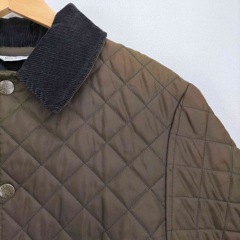 マッキントッシュ Mackintosh 90S 旧タグ スコットランド製 襟コーデュロイ キルティングジャケット メンズ UK:38