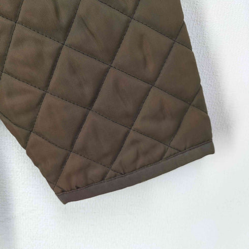 マッキントッシュ Mackintosh 90S 旧タグ スコットランド製 襟コーデュロイ キルティングジャケット メンズ UK:38