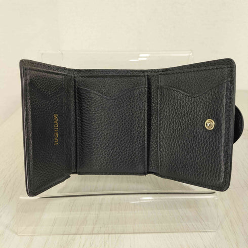 HASHIBAMI ニュージーン ミニウォレット 三つ折り財布 レディース