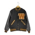 ホロウェイ HOLLOWAY USA製 アームフェイクレザー ウールスタジャン メンズ import:S