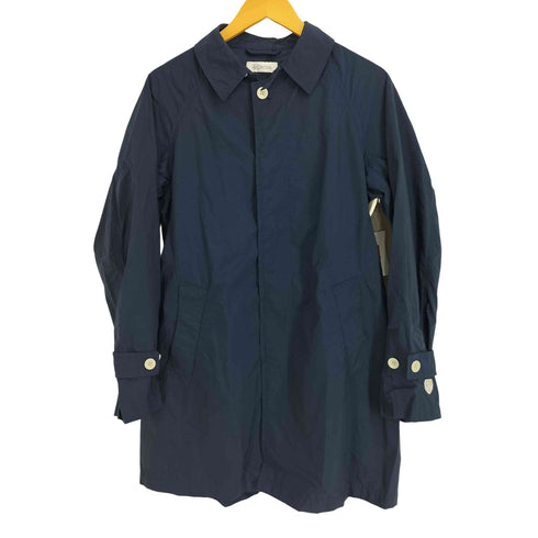 オーシバル ORCIVAL ナイロン 比翼ステンカラーコート メンズ JPN:4