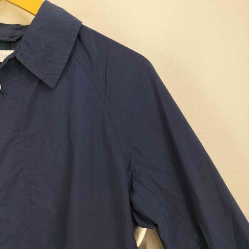 オーシバル ORCIVAL ナイロン 比翼ステンカラーコート メンズ JPN:4