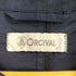 オーシバル ORCIVAL ナイロン 比翼ステンカラーコート メンズ JPN:4