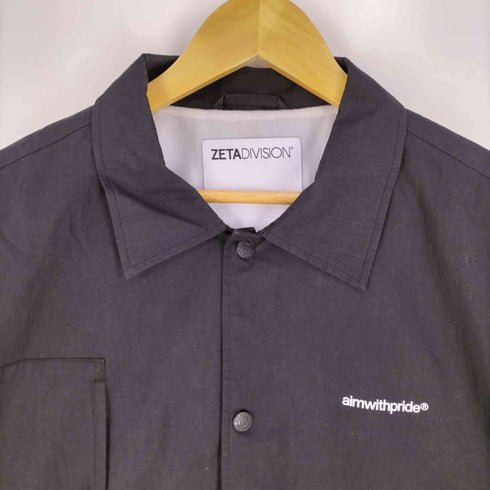 ZETADIVISION AIMWITHPRIDE スナップ シャツ ジャケット メンズ JPN:L