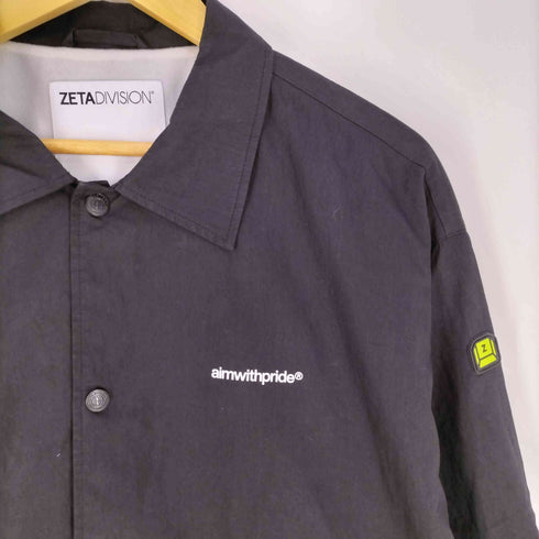 ZETADIVISION AIMWITHPRIDE スナップ シャツ ジャケット メンズ JPN:L