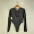 プランクプロジェクト PRANK PROJECT Back Open Scuba Bodysuit バックオープン スキューバ ボディースーツ レディース