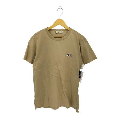 メゾンキツネ MAISON KITSUNE ダブルフォックス クルーネックTシャツ メンズ JPN:M