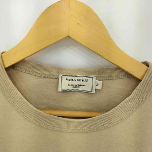 メゾンキツネ MAISON KITSUNE ダブルフォックス クルーネックTシャツ メンズ JPN:M