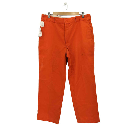 ディッキーズ Dickies 70-80s IDEALジップ オートマチック式 ワークパンツ メンズ