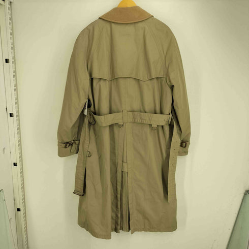 ブルックスブラザーズ BROOKS BROTHERS ウールライナー付 裏地チェック ステンカラーコート メンズ US:38