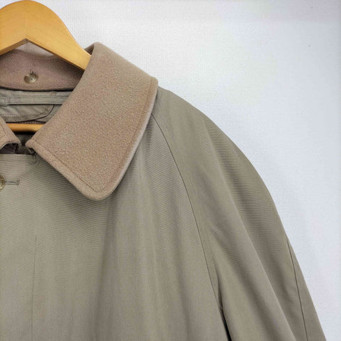 ブルックスブラザーズ BROOKS BROTHERS ウールライナー付 裏地チェック ステンカラーコート メンズ US:38