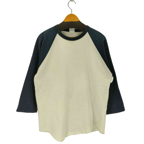 ワラワラスポーツ WALLA WALLA SPORT 90S MADE IN USA コットンポリラグランスウェット メンズ JPN:L