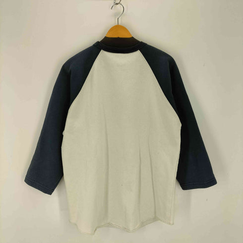 ワラワラスポーツ WALLA WALLA SPORT 90S MADE IN USA コットンポリラグランスウェット メンズ JPN:L
