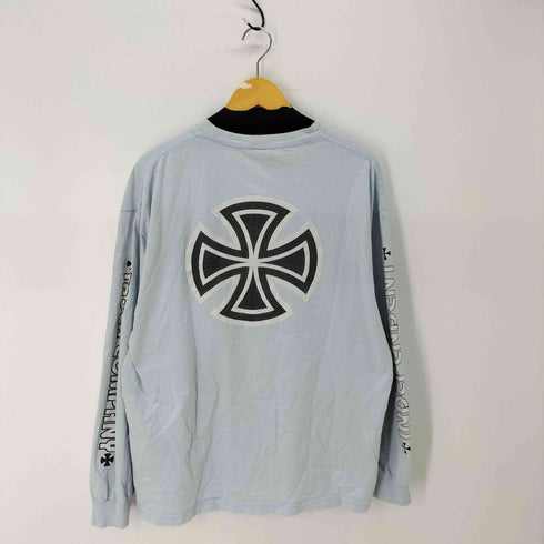 インディペンデント INDEPENDENT ALSTYLE メキシコ製 アイアンクロスプリント 長袖Tシャツ メンズ JPN:XL