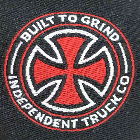 インディペンデント INDEPENDENT ALSTYLE メキシコ製 アイアンクロスプリント 長袖Tシャツ メンズ JPN:XL