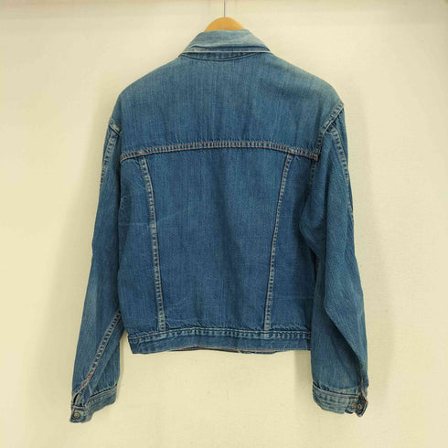 ジェーシーペニー JC Penney Ranchcraft 70S カラーステッチ デニムジャケット メンズ US:40
