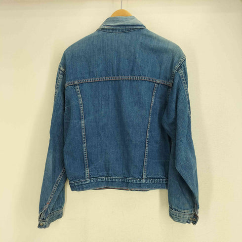 ジェーシーペニー JC Penney Ranchcraft 70S カラーステッチ デニムジャケット メンズ US:40