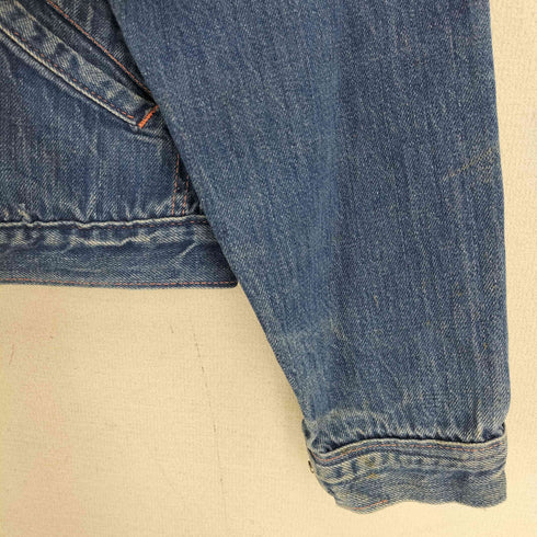 ジェーシーペニー JC Penney Ranchcraft 70S カラーステッチ デニムジャケット メンズ US:40