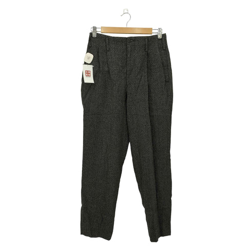 JUN SAITO GRASS MEN'S 2タック スラックスパンツ メンズ JPN:M