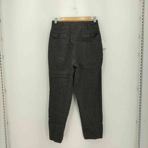 JUN SAITO GRASS MEN'S 2タック スラックスパンツ メンズ JPN:M