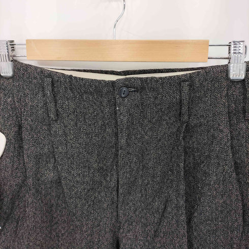 JUN SAITO GRASS MEN'S 2タック スラックスパンツ メンズ JPN:M