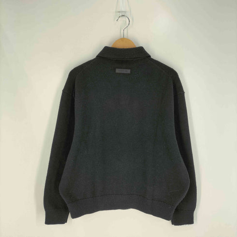エッセンシャル ESSENTIALS ポリナイロン ニットポロシャツ メンズ XXS