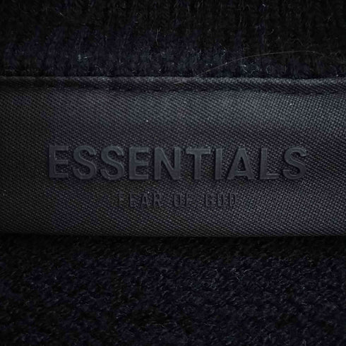エッセンシャル ESSENTIALS ポリナイロン ニットポロシャツ メンズ XXS