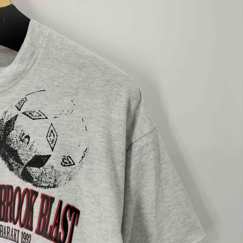 フルーツオブザルーム FRUIT OF THE LOOM 90s MADE IN USA シングルステッチ MAPLEBROOK BLAST 1992 半袖Tシャツ メンズ JPN:XL