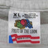 フルーツオブザルーム FRUIT OF THE LOOM 90s MADE IN USA シングルステッチ MAPLEBROOK BLAST 1992 半袖Tシャツ メンズ JPN:XL