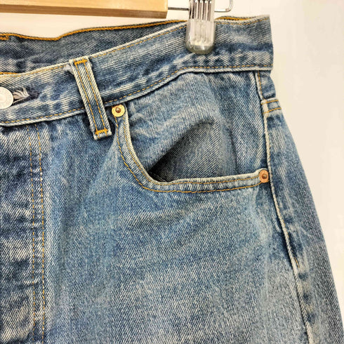 リーバイス Levis 94年製 501xx復刻 USA製 524刻印 ボタンフライデニムパンツ メンズ 35×36
