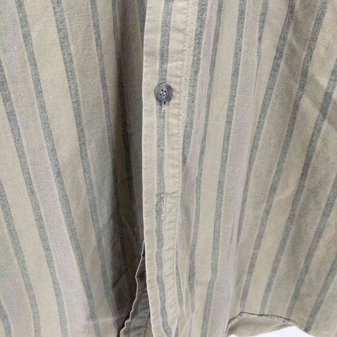 LEGENDARY BONHOMME MADE IN USA ストライプレギュラーカラーL/S シャツ メンズ JPN:L