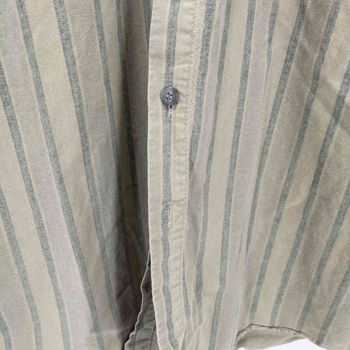 LEGENDARY BONHOMME MADE IN USA ストライプレギュラーカラーL/S シャツ メンズ JPN:L