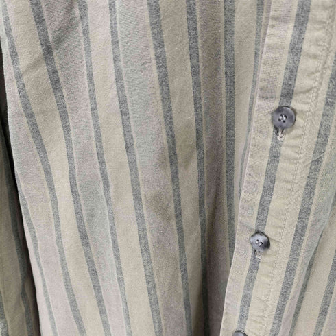 LEGENDARY BONHOMME MADE IN USA ストライプレギュラーカラーL/S シャツ メンズ JPN:L