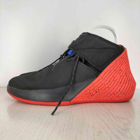 ジョーダンブランド JORDAN BRAND JORDAN WHY NOT ZER0.1 PFX BLACK/BLACK-SIGNAL BLUE-TEAM ORANGE メンズ JPN:28