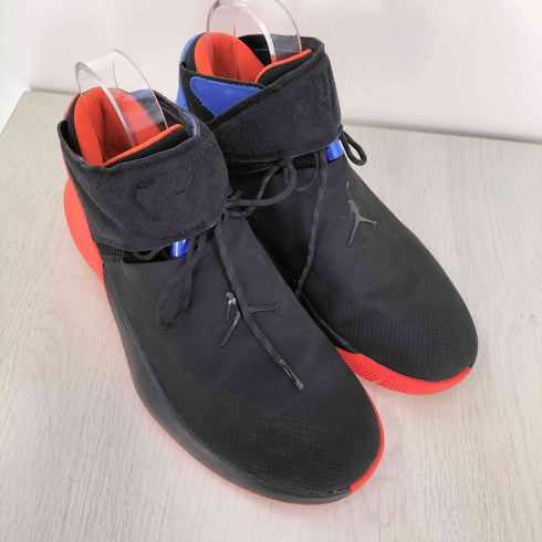 ジョーダンブランド JORDAN BRAND JORDAN WHY NOT ZER0.1 PFX BLACK/BLACK-SIGNAL BLUE-TEAM ORANGE メンズ JPN:28
