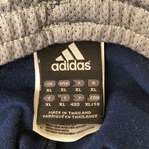 アディダス adidas 裏起毛トレーニングパンツ メンズ JPN:XL