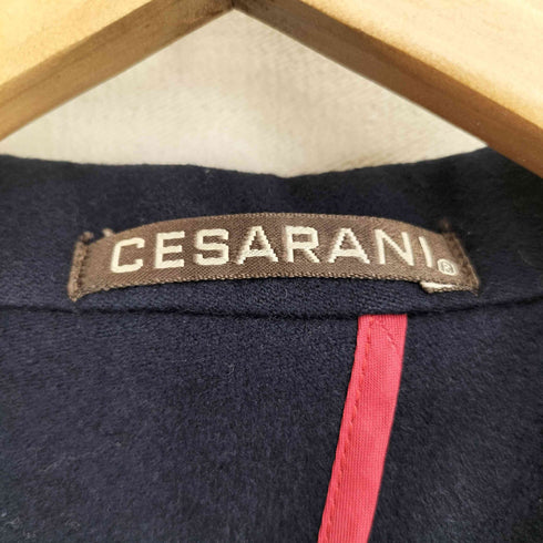 CESARANI 金ボタン ウールテーラードジャケット メンズ US:40