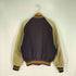ホロウェイ HOLLOWAY 60s BUREAU HOLLOWAY ウール アームレザー スタジアムジャケット バーシティージャケット メンズ 46
