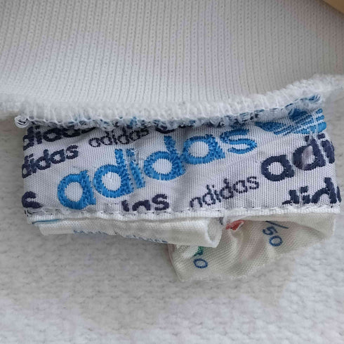 アディダスオリジナルス adidas Originals 80S フランス製 アーガイル Vネック スウェット メンズ 180