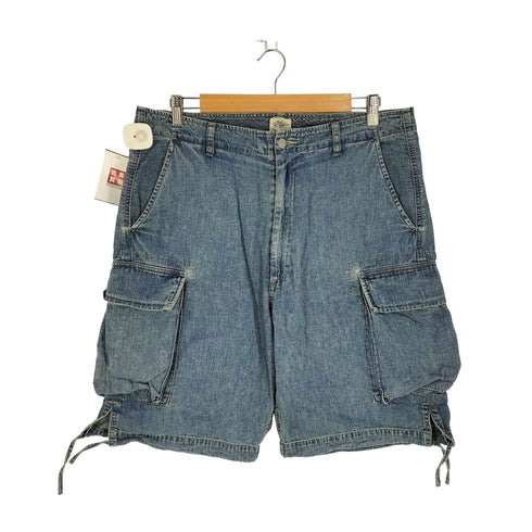 ジャストライト just right デニム カーゴショーツ メンズ JPN:XL