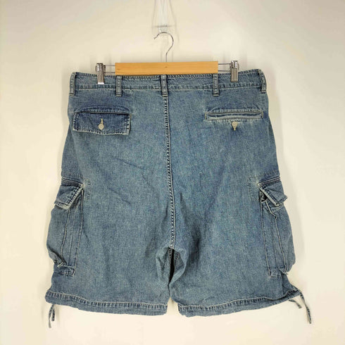 ジャストライト just right デニム カーゴショーツ メンズ JPN:XL