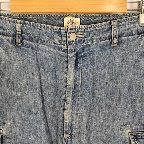 ジャストライト just right デニム カーゴショーツ メンズ JPN:XL