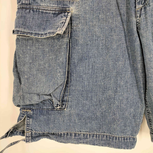 ジャストライト just right デニム カーゴショーツ メンズ JPN:XL