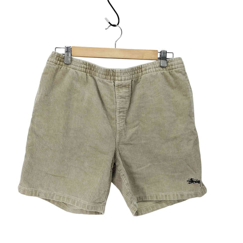 ステューシー Stussy コーデュロイイージーショーツ メンズ 32