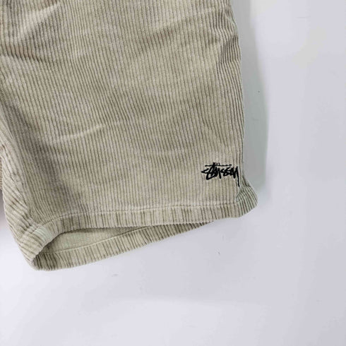 ステューシー Stussy コーデュロイイージーショーツ メンズ 32