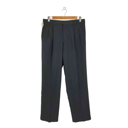 ドッカーズ DOCKERS 00s PLEATED RELAXED FIT 2タックスラックス メンズ W32/L32