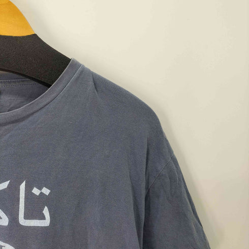 タコマフジレコード TACOMA FUJI RECORDS フロントプリント コットン半袖Tシャツ メンズ JPN:XL