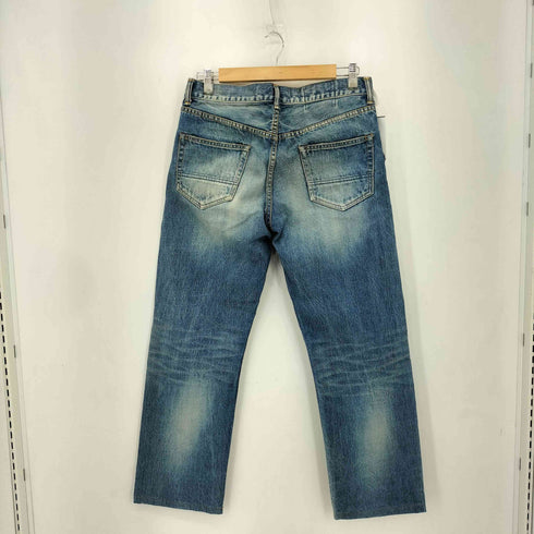 Fundamental Clothing FDMTL ボタンフライデニムパンツ メンズ 32