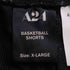A24 Films LLC BASKETBALL SHORTS メンズ JPN:XL