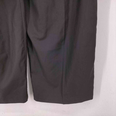 ALFRED ALEX フェイクレイヤードダブルウエストワイドスラックスパンツ メンズ JPN:M